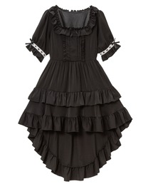 妖精フィッシュテールフリルワンピース