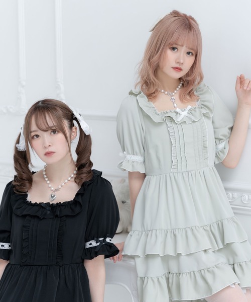 妖精フィッシュテールフリルワンピース（ワンピース