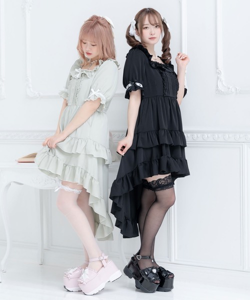 新品【定価10万】 maria lucia hohan フリルワンピース