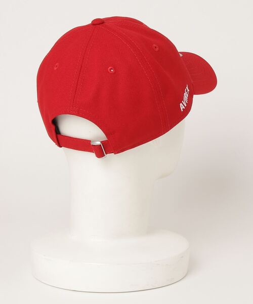 AVIREX(アヴィレックス)の「【× NEW ERA】MLB × AVIREX 9サーティ エンジェルス ベースボール キャップ / 9THRTY ANGELS BASEBALL CAP(キャップ・レディース・レッド・F)」の2枚目の写真