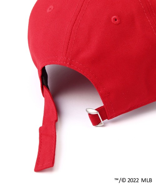 AVIREX(アヴィレックス)の「【× NEW ERA】MLB × AVIREX 9サーティ エンジェルス ベースボール キャップ / 9THRTY ANGELS BASEBALL CAP(キャップ・レディース・レッド・F)」の10枚目の写真