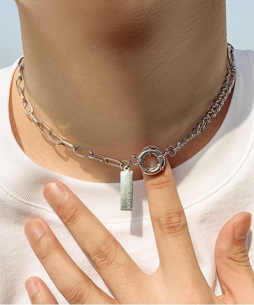 新品♡M.U.L.♡A132♡チェーン ネックレス48♡男女兼用 新品♡M.U.L.♡A132♡チェーン ネックレス48♡男女兼用 新品♡M.U.L.♡