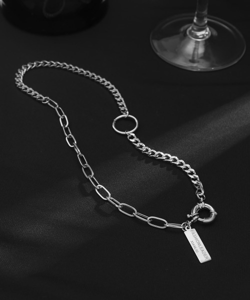 新品♡M.U.L.♡A132♡チェーン ネックレス48♡男女兼用 新品♡M.U.L.♡A132♡コインチェーン ネックレス48♡男女兼用 - メルカリ