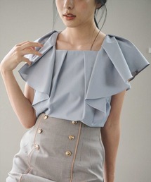 REDYAZEL | バックリボンブラウス(シャツ/ブラウス)