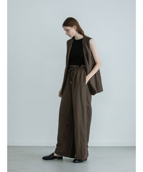 enchainement（アンシェヌマン）の「Vest（ベスト）」 - WEAR