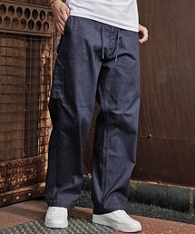 RATTLE TRAP | <Safari12月号掲載>スケールポケットストレッチデニムパンツ/ワークパンツ<セットアップ対応>(デニムパンツ)
