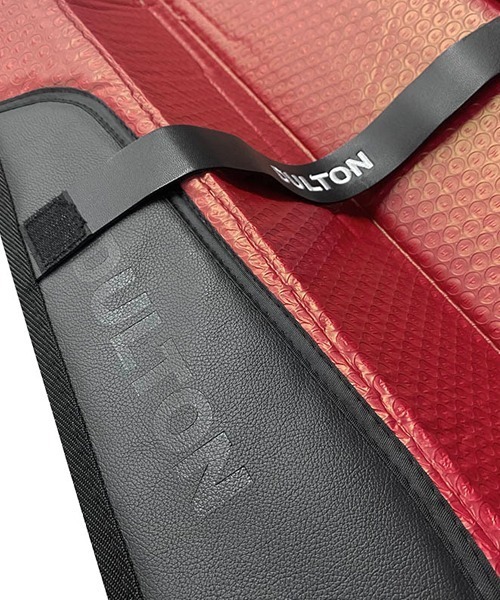 DULTON（ダルトン）の「AUTO SUNSHADE M /車用 サンシェード M（アウトドアグッズ・メンズ・レッド/グレー/ホワイト/オリーブ/ダークベージュ・FREE）」の12枚目の写真