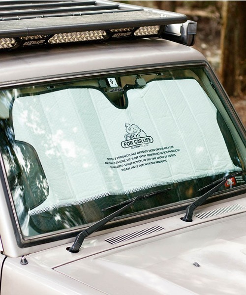 DULTON（ダルトン）の「AUTO SUNSHADE M /車用 サンシェード M（アウトドアグッズ・メンズ・レッド/グレー/ホワイト/オリーブ/ダークベージュ・FREE）」の15枚目の写真