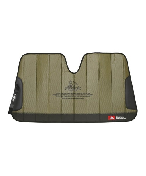 DULTON（ダルトン）の「AUTO SUNSHADE M /車用 サンシェード M（アウトドアグッズ・メンズ・レッド/グレー/ホワイト/オリーブ/ダークベージュ・FREE）」の19枚目の写真