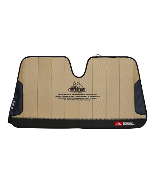 DULTON（ダルトン）の「AUTO SUNSHADE M /車用 サンシェード M（アウトドアグッズ・メンズ・レッド/グレー/ホワイト/オリーブ/ダークベージュ・FREE）」の18枚目の写真