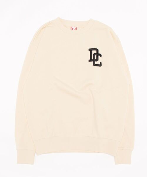 DC SHOES（ディーシーシューズ）の「21 WS FLEECE CREW WA/DCスウェットトレーナー（スウェット）」 - WEAR