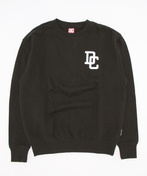 DC SHOES（ディーシーシューズ）の「21 WS FLEECE CREW WA/DCスウェットトレーナー（スウェット）」 - WEAR
