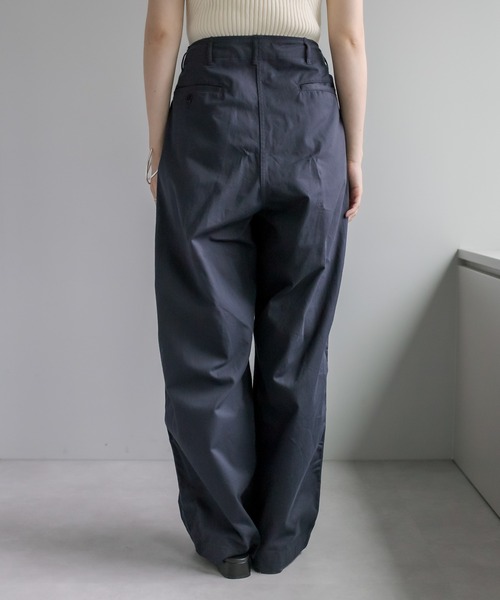 mystic（ミスティック）の「[otonamystic] チノパンツ（チノパンツ・レディース・ベージュ/ネイビー・1/2）」の10枚目の写真