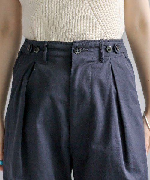 mystic（ミスティック）の「[otonamystic] チノパンツ（チノパンツ・レディース・ベージュ/ネイビー・1/2）」の12枚目の写真