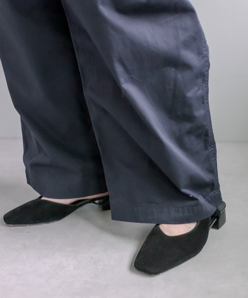 mystic（ミスティック）の「[otonamystic] チノパンツ（チノパンツ・レディース・ベージュ/ネイビー・1/2）」の14枚目の写真