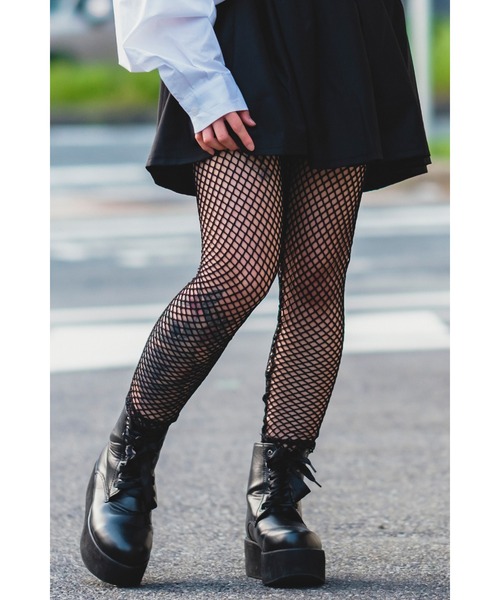 ankoROCK（アンコロック）の「メッシュレギンス（レギンス/スパッツ・レディース・A・ONE SIZE）」の2枚目の写真