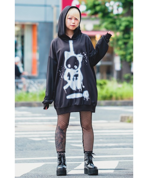 ankoROCK（アンコロック）の「メッシュレギンス（レギンス/スパッツ・レディース・A・ONE SIZE）」の5枚目の写真