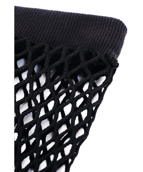 ankoROCK（アンコロック）の「メッシュレギンス（レギンス/スパッツ・レディース・A・ONE SIZE）」の4枚目の写真