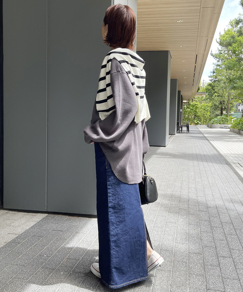 Spick & Span（スピックアンドスパン）の「リンスデニムIライン  