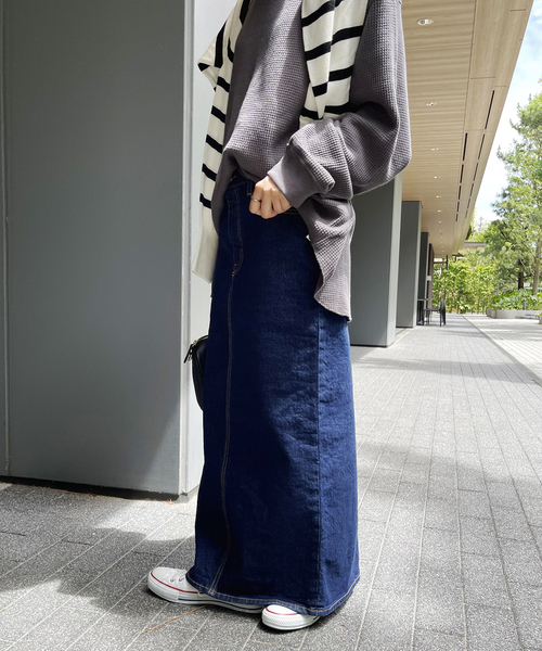 Spick & Span（スピックアンドスパン）の「リンスデニムIライン  