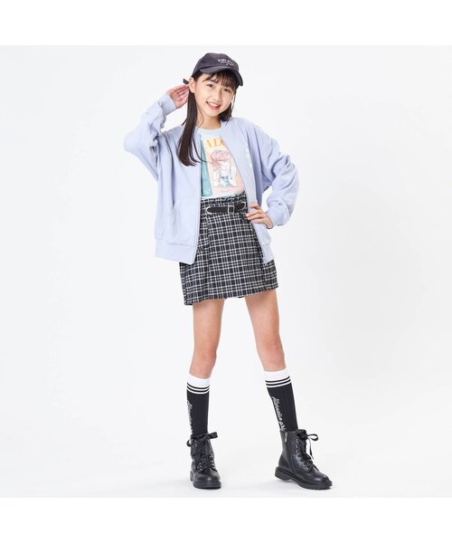 algy（アルジー）の「コーデュロイキャップ（キャップ・キッズ・ベージュ/チャコール/ラベンダー・MEDIUM/SMALL）」の6枚目の写真