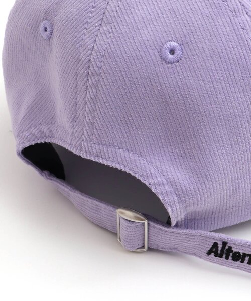 algy（アルジー）の「コーデュロイキャップ（キャップ・キッズ・ベージュ/チャコール/ラベンダー・MEDIUM/SMALL）」の16枚目の写真