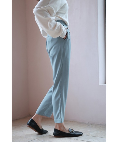 SAISON DE PAPILLON(セゾンドパピヨン)の「イージークロップドパンツ(その他パンツ・レディース・グリーン/ブラウン/ブルー/ブラック・M/S/L/XL)」の14枚目の写真