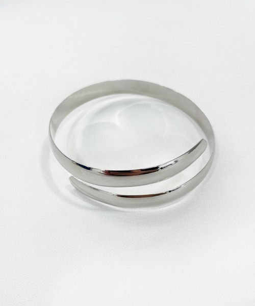 セール】バングルとしても使える！2way メタル アームレット（バングル