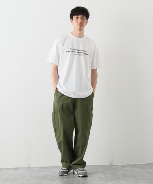 JOURNAL STANDARD（ジャーナルスタンダード）の「【THE DAY PHOTOGRAPHY×Yoo Hoo Store】BIRDS S/S TEE（Tシャツ/カットソー・メンズ・ホワイト・MEDIUM/LARGE/X-LARGE）」の2枚目の写真
