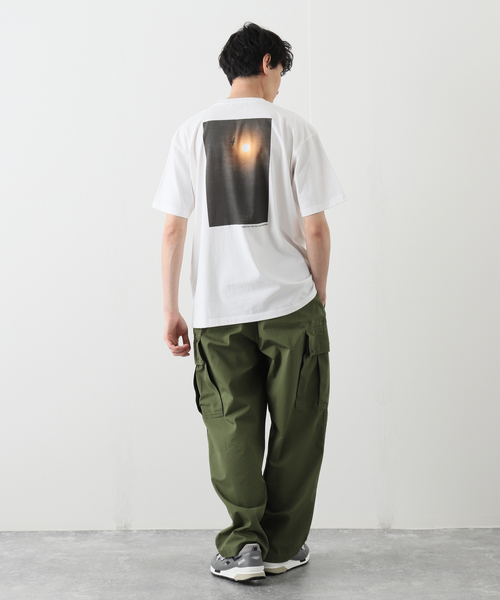 JOURNAL STANDARD（ジャーナルスタンダード）の「【THE DAY PHOTOGRAPHY×Yoo Hoo Store】BIRDS S/S TEE（Tシャツ/カットソー・メンズ・ホワイト・MEDIUM/LARGE/X-LARGE）」の3枚目の写真