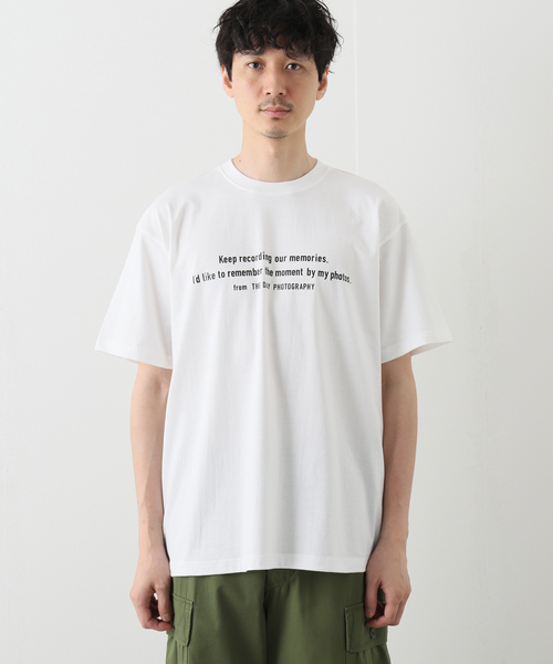 JOURNAL STANDARD（ジャーナルスタンダード）の「【THE DAY PHOTOGRAPHY×Yoo Hoo Store】BIRDS S/S TEE（Tシャツ/カットソー・メンズ・ホワイト・MEDIUM/LARGE/X-LARGE）」の4枚目の写真
