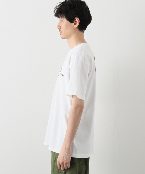 JOURNAL STANDARD（ジャーナルスタンダード）の「【THE DAY PHOTOGRAPHY×Yoo Hoo Store】BIRDS S/S TEE（Tシャツ/カットソー・メンズ・ホワイト・MEDIUM/LARGE/X-LARGE）」の5枚目の写真