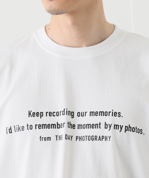 JOURNAL STANDARD（ジャーナルスタンダード）の「【THE DAY PHOTOGRAPHY×Yoo Hoo Store】BIRDS S/S TEE（Tシャツ/カットソー・メンズ・ホワイト・MEDIUM/LARGE/X-LARGE）」の7枚目の写真
