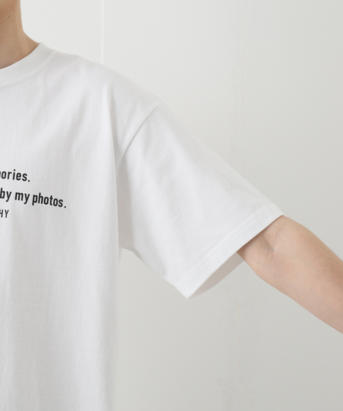 JOURNAL STANDARD（ジャーナルスタンダード）の「【THE DAY PHOTOGRAPHY×Yoo Hoo Store】BIRDS S/S TEE（Tシャツ/カットソー・メンズ・ホワイト・MEDIUM/LARGE/X-LARGE）」の9枚目の写真