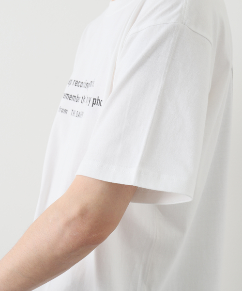 JOURNAL STANDARD（ジャーナルスタンダード）の「【THE DAY PHOTOGRAPHY×Yoo Hoo Store】BIRDS S/S TEE（Tシャツ/カットソー・メンズ・ホワイト・MEDIUM/LARGE/X-LARGE）」の10枚目の写真
