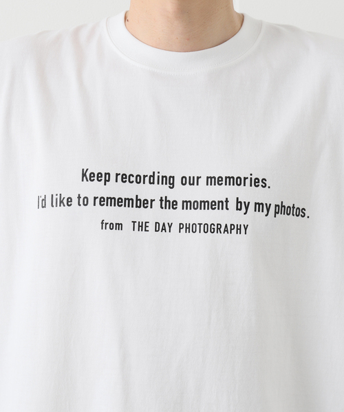 JOURNAL STANDARD（ジャーナルスタンダード）の「【THE DAY PHOTOGRAPHY×Yoo Hoo Store】BIRDS S/S TEE（Tシャツ/カットソー・メンズ・ホワイト・MEDIUM/LARGE/X-LARGE）」の11枚目の写真