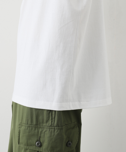 JOURNAL STANDARD（ジャーナルスタンダード）の「【THE DAY PHOTOGRAPHY×Yoo Hoo Store】BIRDS S/S TEE（Tシャツ/カットソー・メンズ・ホワイト・MEDIUM/LARGE/X-LARGE）」の12枚目の写真