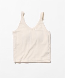▲R.P.miller/ミラー Velor Cup Tank タンクトップ ベロア