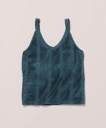 ▲R.P.miller/ミラー Velor Cup Tank タンクトップ ベロア