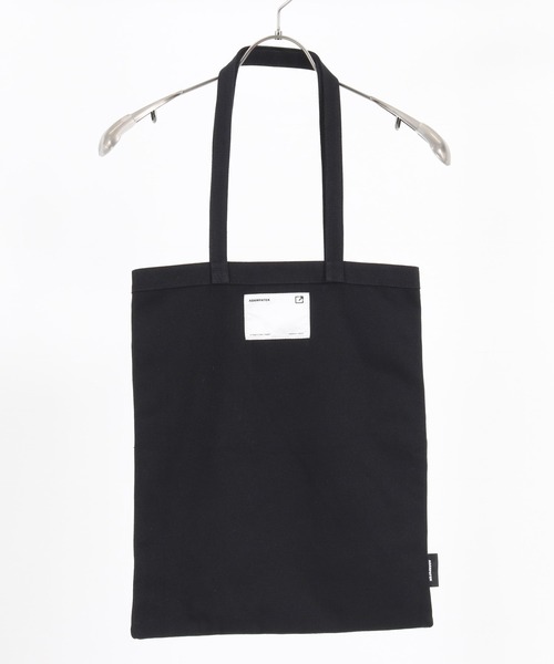 ADAM PATEK(アダムパテック)の「【ADAMPATEK】basic canvas tote bag/ベーシックキャンバストートバッグ(トートバッグ・メンズ・ホワイト/ブラック・フリー)」の16枚目の写真