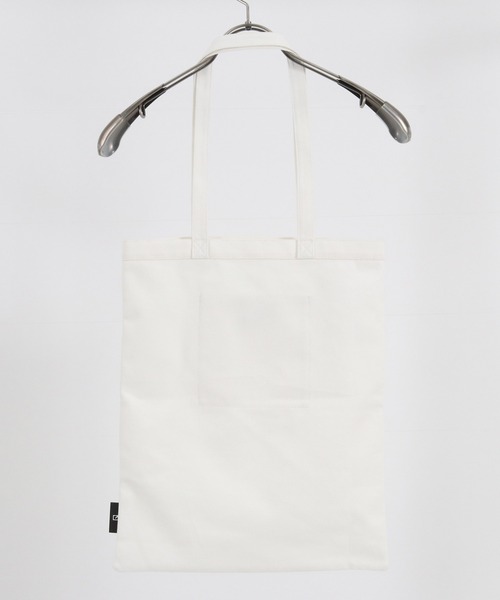 ADAM PATEK(アダムパテック)の「【ADAMPATEK】basic canvas tote bag/ベーシックキャンバストートバッグ(トートバッグ・メンズ・ホワイト/ブラック・フリー)」の22枚目の写真