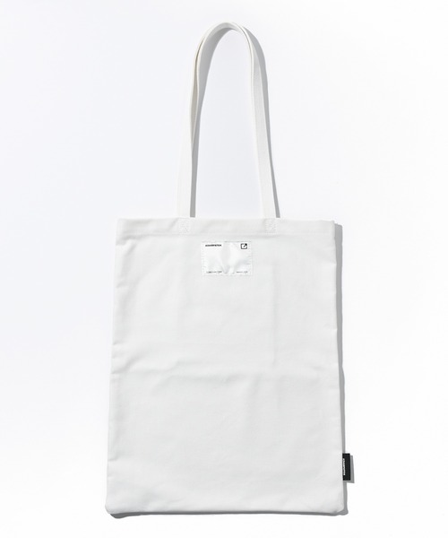 ADAM PATEK(アダムパテック)の「【ADAMPATEK】basic canvas tote bag/ベーシックキャンバストートバッグ(トートバッグ・メンズ・ホワイト/ブラック・フリー)」の7枚目の写真