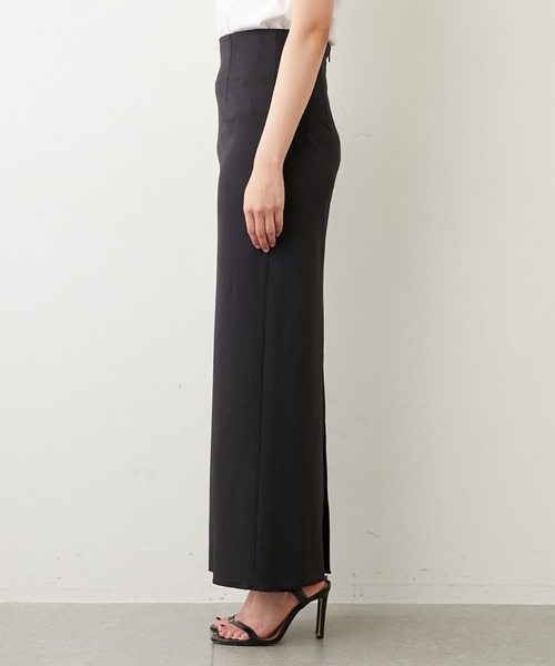 GALLARDAGALANTE（ガリャルダガランテ）の「ハイウエストマキシタイトスカート（スカート・レディース・ホワイト/ブラック・1/2/0）」の16枚目の写真
