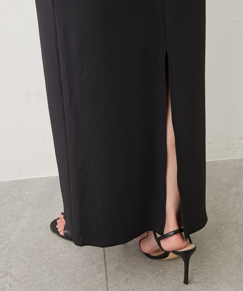 GALLARDAGALANTE（ガリャルダガランテ）の「ハイウエストマキシタイトスカート（スカート・レディース・ホワイト/ブラック・1/2/0）」の20枚目の写真