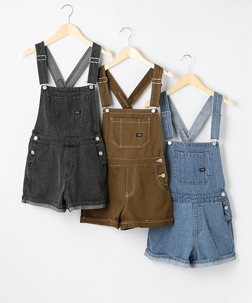 LOVETOXIC(ラブトキシック)の「ショートサロペット(サロペット/オーバーオール・キッズ・ブルー/モカ/グレー・S/L/M/SS)」の14枚目の写真