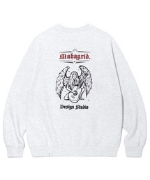 『mahagrid/マハグリッド』GUITARIST SWEATSHIRT/ギターリスト スウェットシャツ