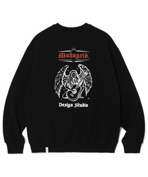 『mahagrid/マハグリッド』GUITARIST SWEATSHIRT/ギターリスト スウェットシャツ