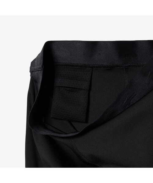 LACOSTE（ラコステ）の「アドレスプリントコンプレッションタイツ（レギンス/スパッツ・レディース・バイオレット/ブラック・S/M/L）」の5枚目の写真