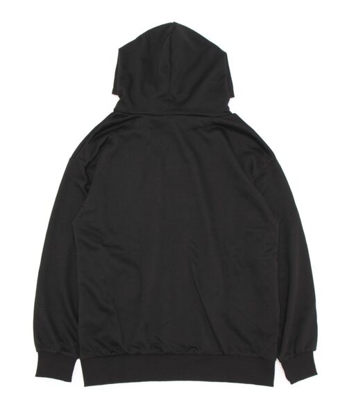 coca(coca)(コカ)の「ポケット付裏毛チュニックパーカー(パーカー・レディース・ブラック/ライトグレー/グリーン・M/L)」の16枚目の写真