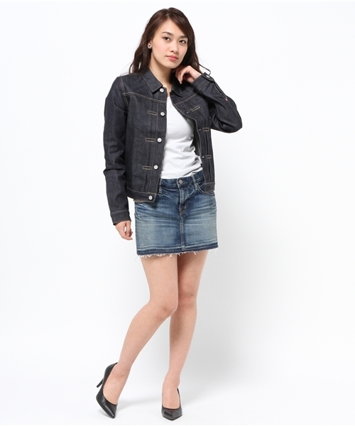HYSTERIC GLAMOUR（ヒステリックグラマー）の「RAWデニム 1ST TYPE G